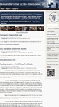 Mobile Screenshot of bluegoose.org