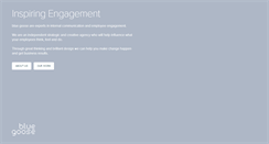 Desktop Screenshot of bluegoose.co.uk